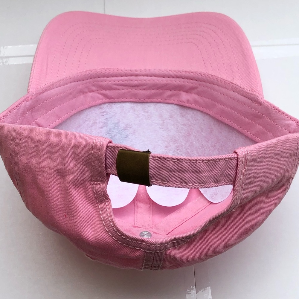 Pink PR hat - Picture 2 of 2